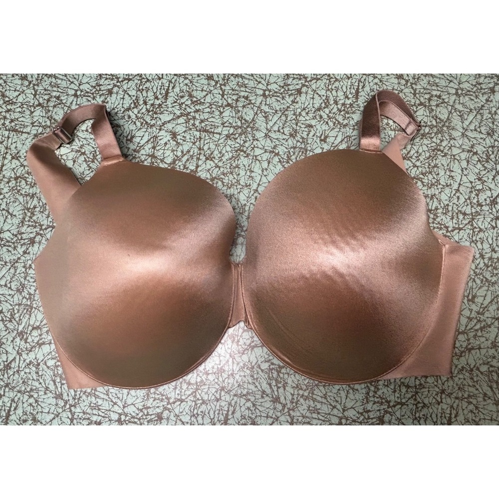Soma Smooth Satin Underwire Bra in Rose Gold